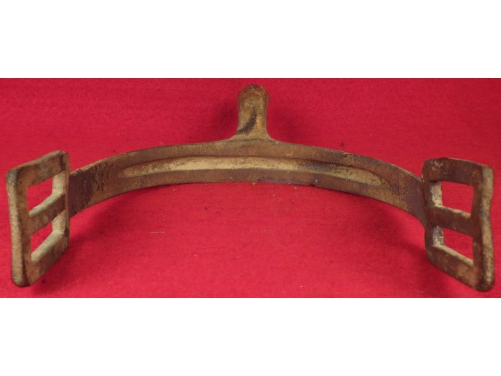 Model 1859 US Cavalry Spur with Cast-In Groove